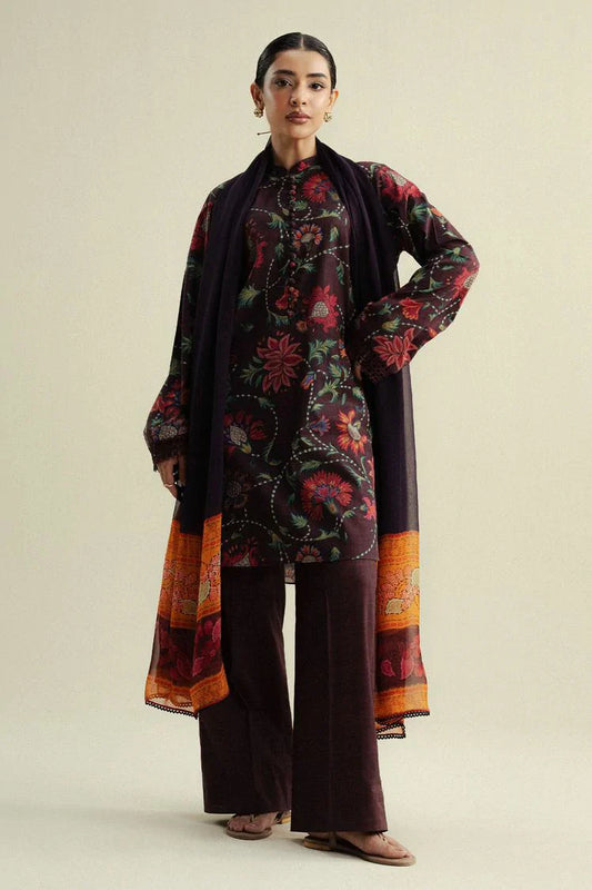 Picture of Zara Shahjahan - Coco Prints Vol 4 - Meadow-1A - Unstitched - Available at Raja Sahib