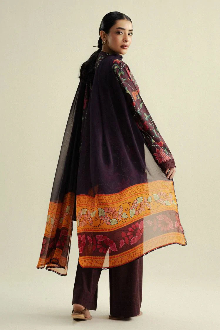 Picture of Zara Shahjahan - Coco Prints Vol 4 - Meadow-1A - Unstitched - Available at Raja Sahib