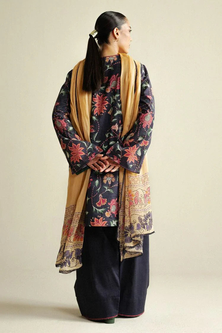 Picture of Zara Shahjahan - Coco Prints Vol 4 - Meadow-1B - Unstitched - Available at Raja Sahib