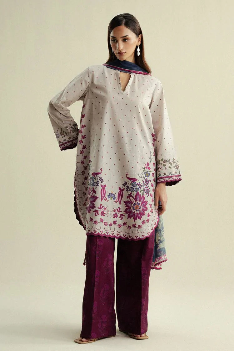 Picture of Zara Shahjahan - Coco Prints Vol 4 - Muse-2A - Unstitched - Available at Raja Sahib