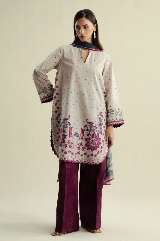 Picture of Zara Shahjahan - Coco Prints Vol 4 - Muse-2A - Unstitched - Available at Raja Sahib