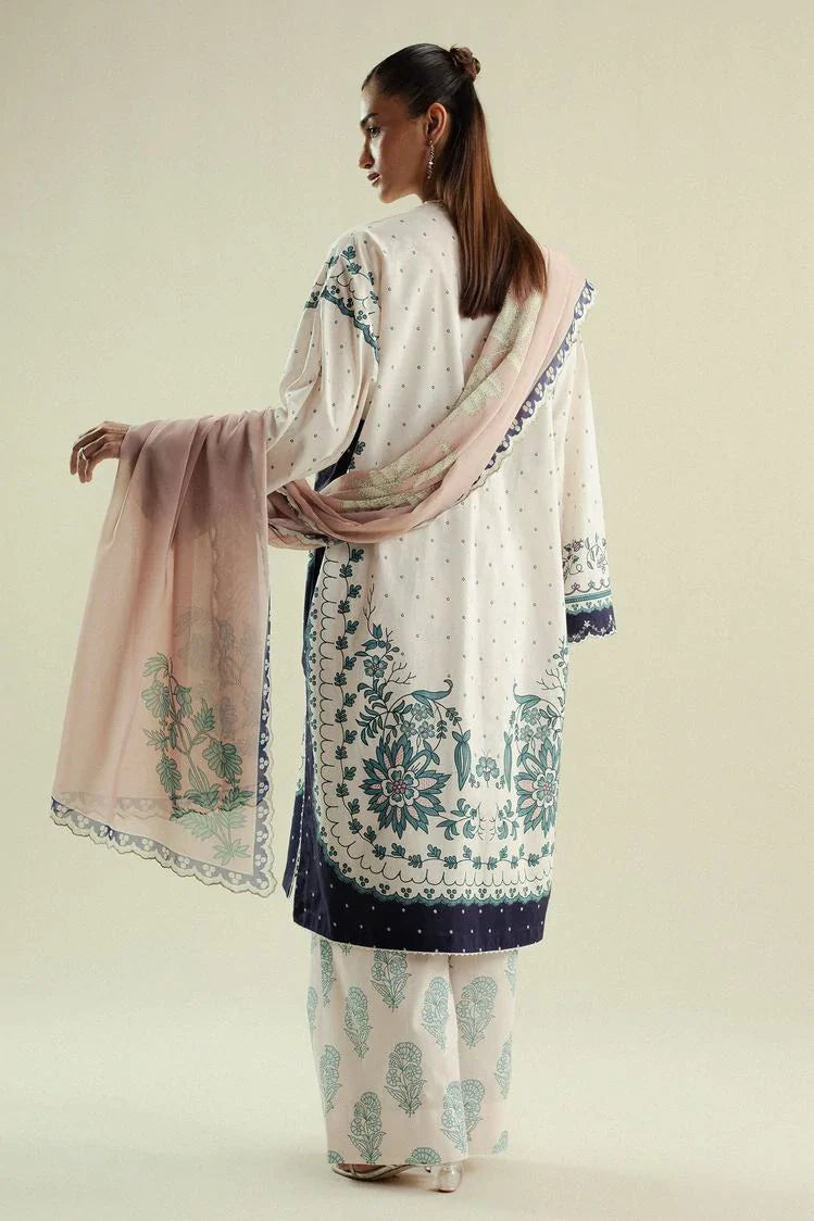 Picture of Zara Shahjahan - Coco Prints Vol 4 - Muse-2B - Unstitched - Available at Raja Sahib