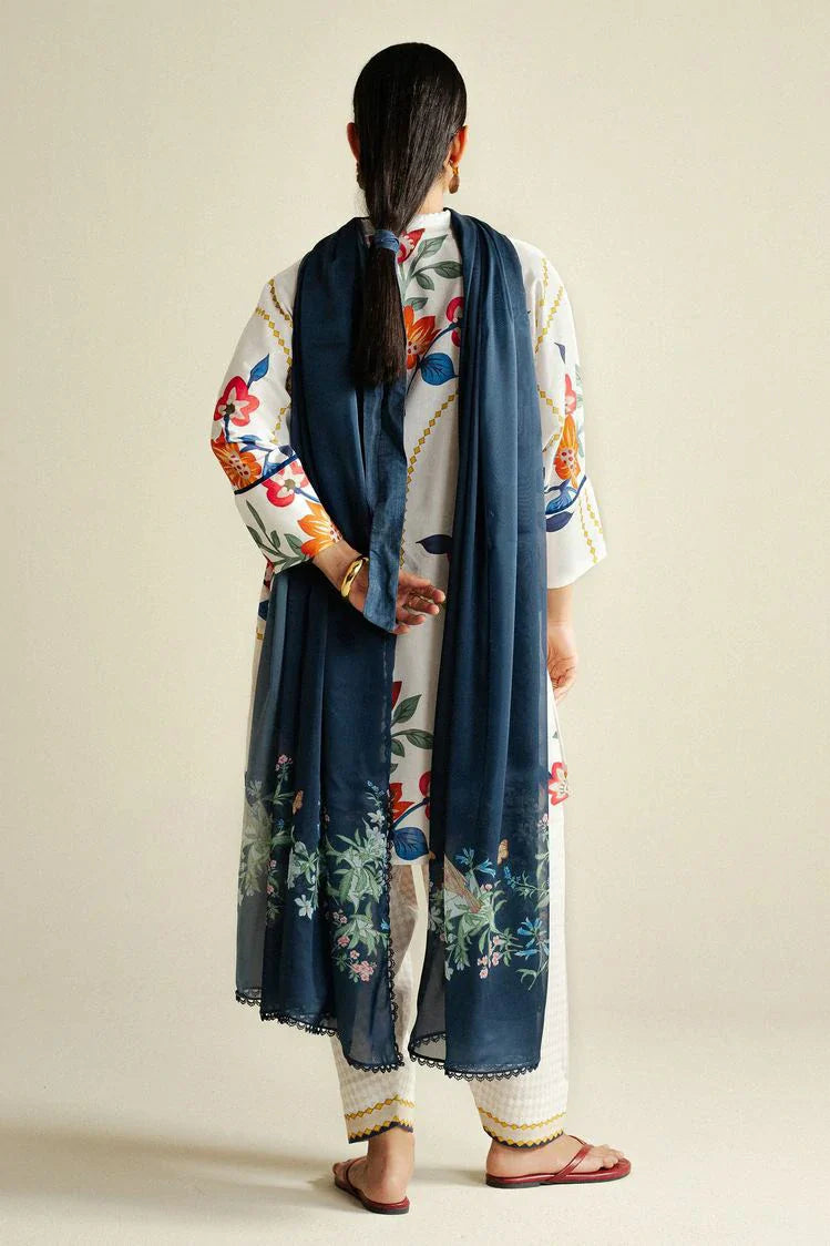 Picture of Zara Shahjahan - Coco Prints Vol 4 - Loom-3A - Unstitched - Available at Raja Sahib