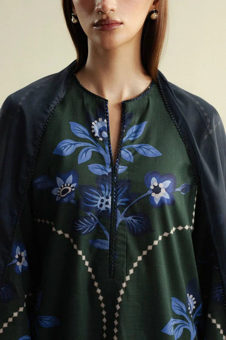 Picture of Zara Shahjahan - Coco Prints Vol 4 - Loom-3B - Unstitched - Available at Raja Sahib