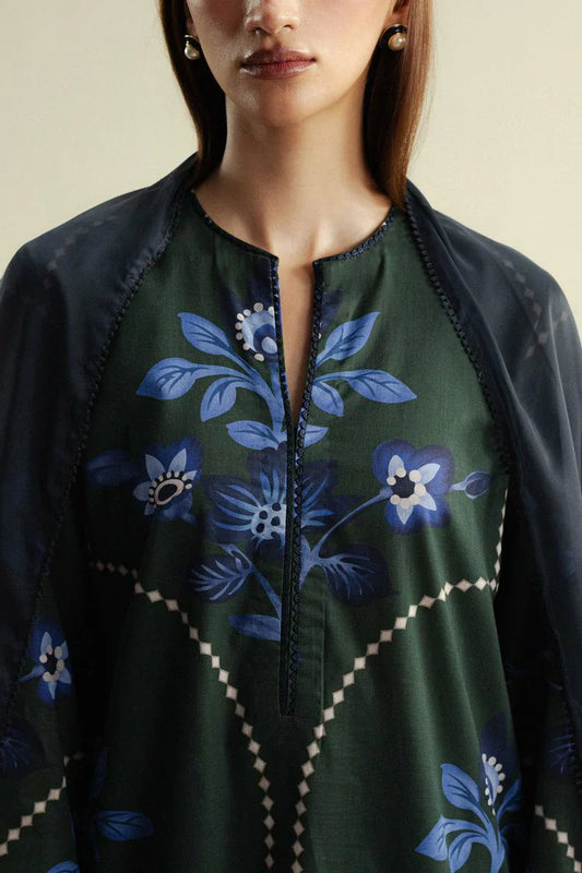 Picture of Zara Shahjahan - Coco Prints Vol 4 - Loom-3B - Unstitched - Available at Raja Sahib