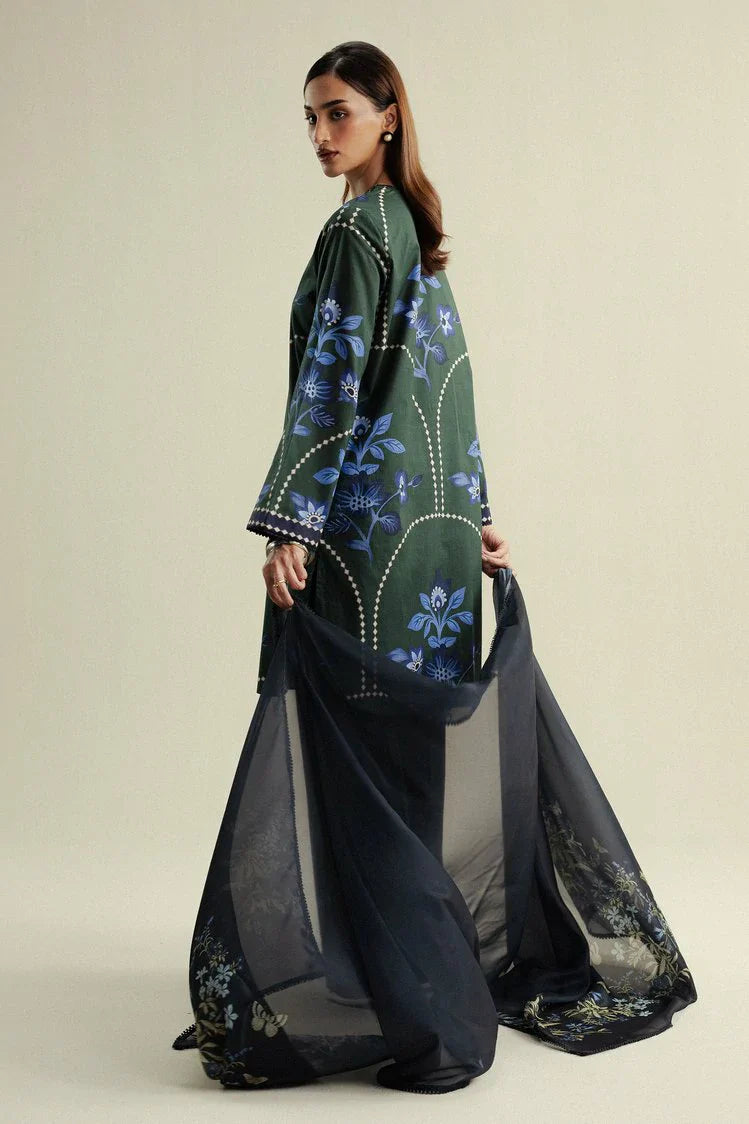 Picture of Zara Shahjahan - Coco Prints Vol 4 - Loom-3B - Unstitched - Available at Raja Sahib