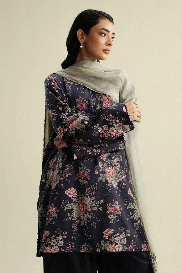 Picture of Zara Shahjahan - Coco Prints Vol 4 - Aster-4A - Unstitched - Available at Raja Sahib