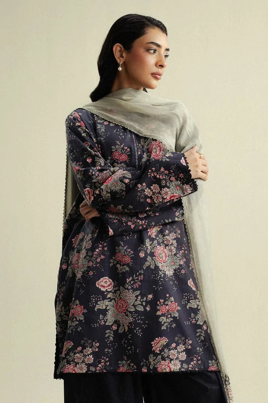 Picture of Zara Shahjahan - Coco Prints Vol 4 - Aster-4A - Unstitched - Available at Raja Sahib