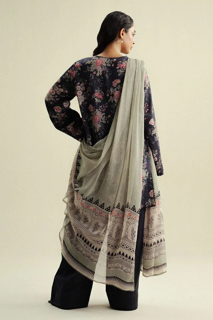 Picture of Zara Shahjahan - Coco Prints Vol 4 - Aster-4A - Unstitched - Available at Raja Sahib