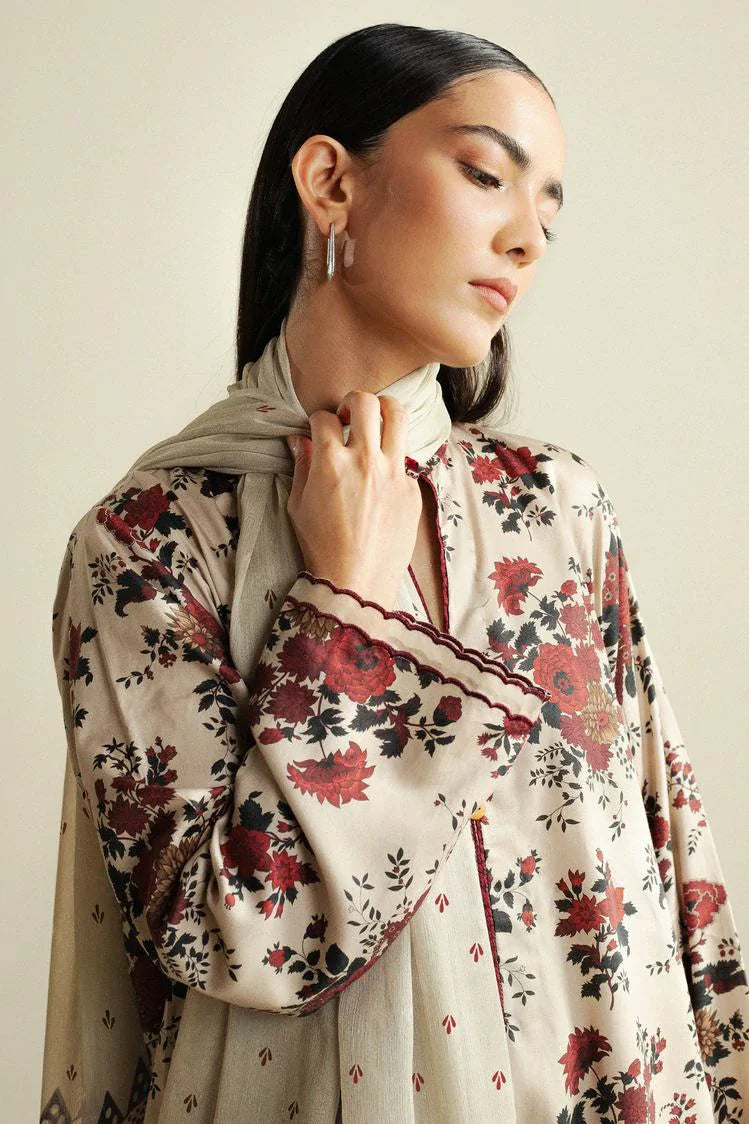 Picture of Zara Shahjahan - Coco Prints Vol 4 - Aster-4B - Unstitched - Available at Raja Sahib