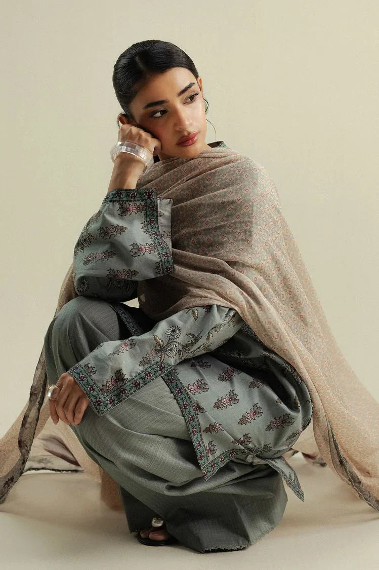 Picture of Zara Shahjahan - Coco Prints Vol 4 - Fable-5B - Unstitched - Available at Raja Sahib
