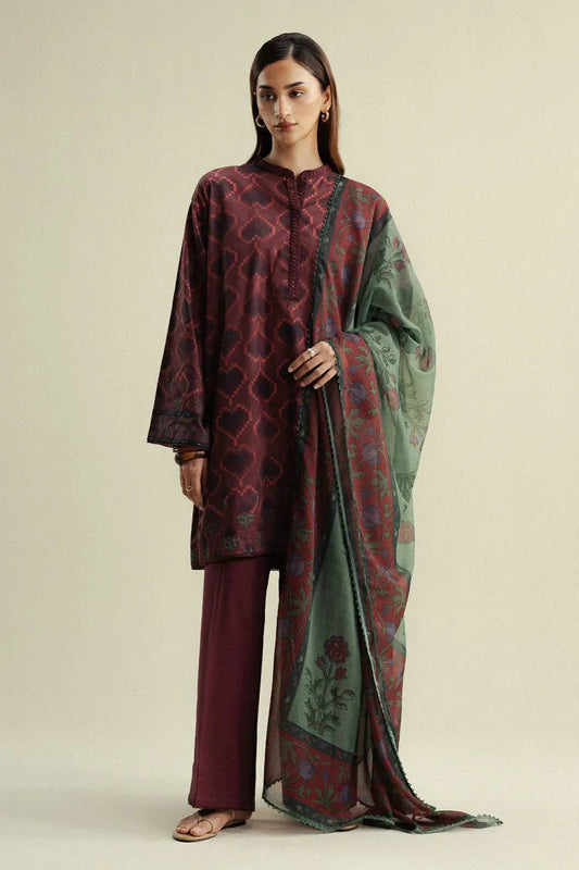 Picture of Zara Shahjahan - Coco Prints Vol 4 - Rove-6B - Unstitched - Available at Raja Sahib