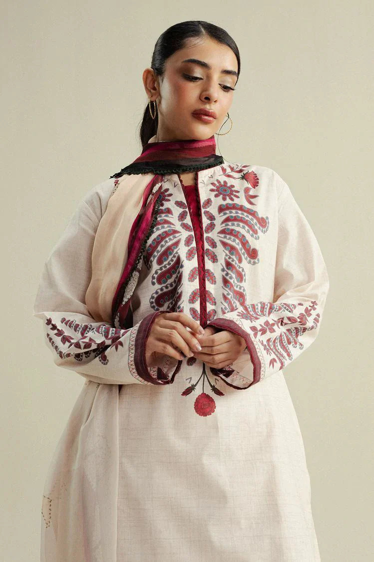 Picture of Zara Shahjahan - Coco Prints Vol 4 - Lilt-7B - Unstitched - Available at Raja Sahib