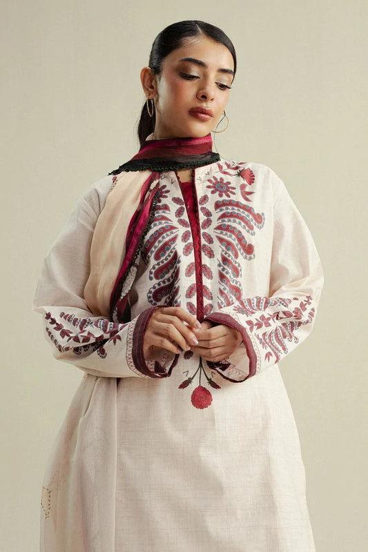 Picture of Zara Shahjahan - Coco Prints Vol 4 - Lilt-7B - Unstitched - Available at Raja Sahib