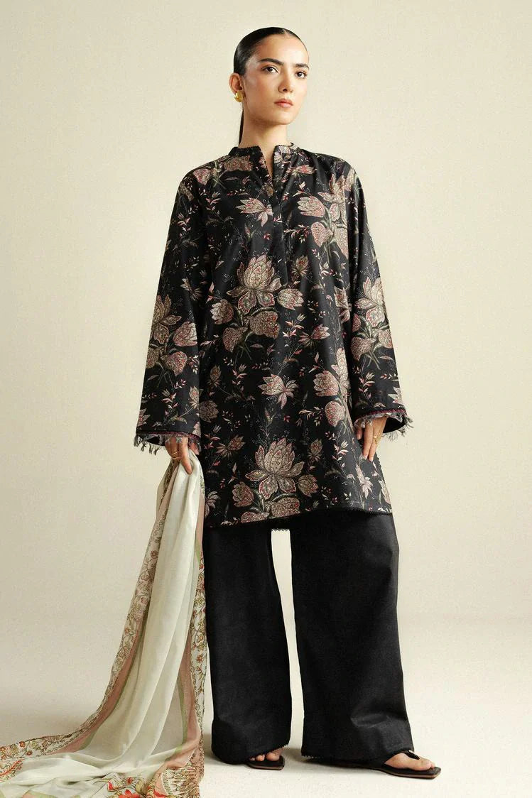 Picture of Zara Shahjahan - Coco Prints Vol 4 - Daisy-8B - Unstitched - Available at Raja Sahib