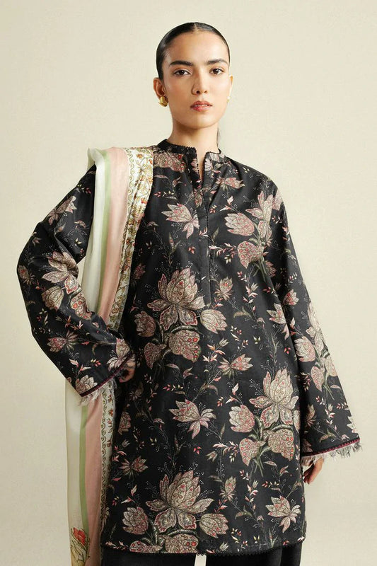 Picture of Zara Shahjahan - Coco Prints Vol 4 - Daisy-8B - Unstitched - Available at Raja Sahib