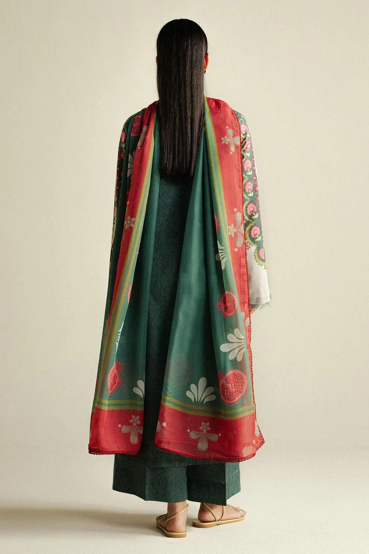 Picture of Zara Shahjahan - Coco Prints Vol 4 - Sol-9A - Unstitched - Available at Raja Sahib