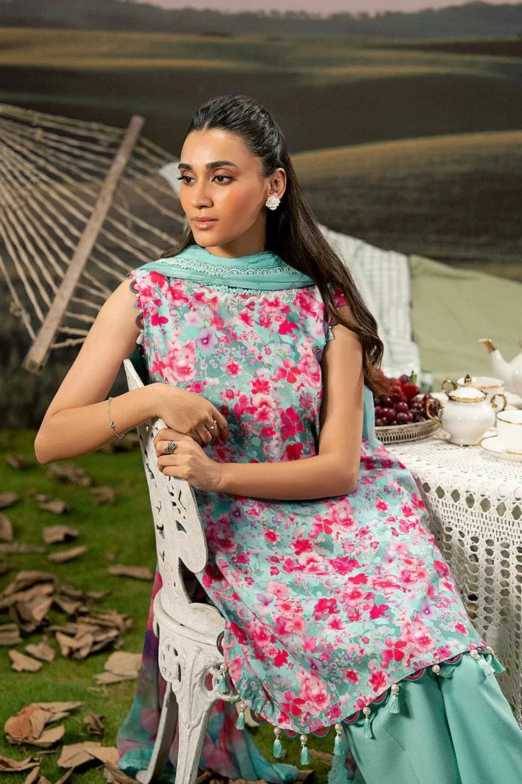 Picture of Maria B - M Basics Fall Collection - MB-PFUS-25-10A - Unstitched - Available at Raja Sahib