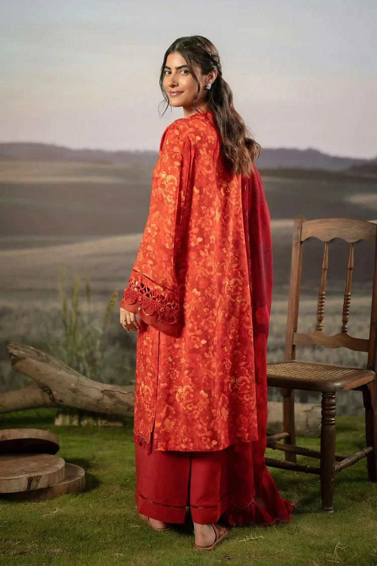 Picture of Maria B - M Basics Fall Collection - MB-PFUS-25-10B - Unstitched - Available at Raja Sahib