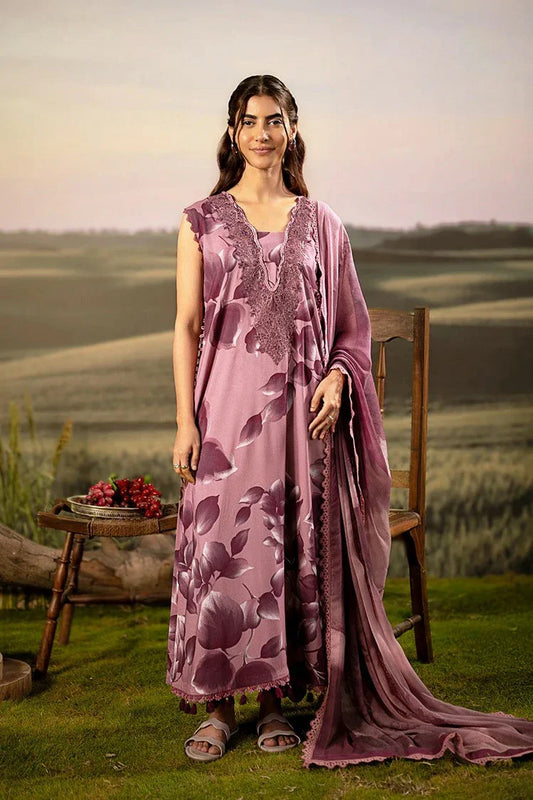 Picture of Maria B - M Basics Fall Collection - MB-PFUS-25-1A - Unstitched - Available at Raja Sahib
