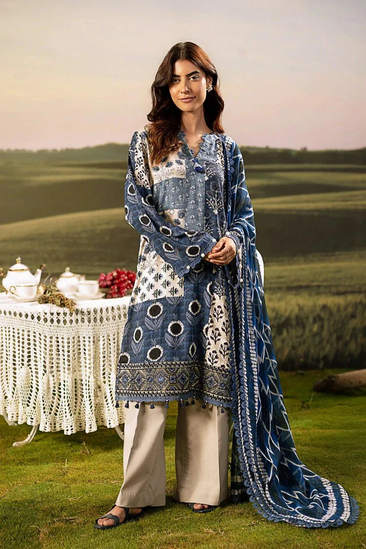 Picture of Maria B - M Basics Fall Collection - MB-PFUS-25-2A - Unstitched - Available at Raja Sahib