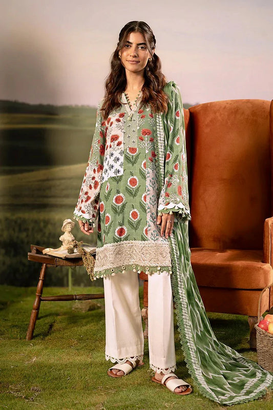 Picture of Maria B - M Basics Fall Collection - MB-PFUS-25-2B - Unstitched - Available at Raja Sahib
