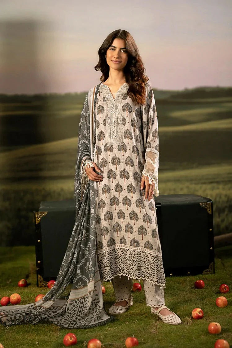Picture of Maria B - M Basics Fall Collection - MB-PFUS-25-3A - Unstitched - Available at Raja Sahib