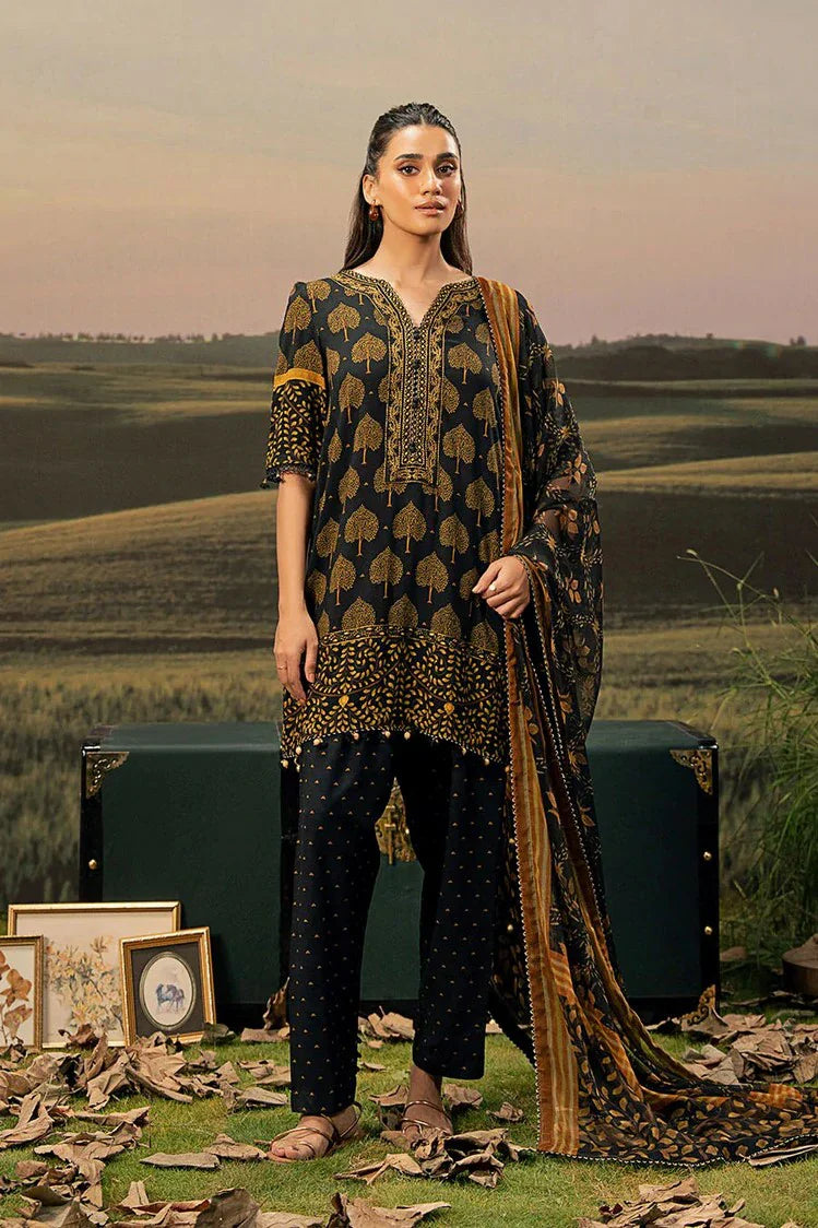 Picture of Maria B - M Basics Fall Collection - MB-PFUS-25-3B - Unstitched - Available at Raja Sahib