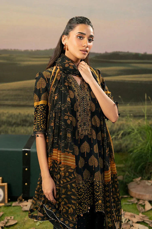 Picture of Maria B - M Basics Fall Collection - MB-PFUS-25-3B - Unstitched - Available at Raja Sahib