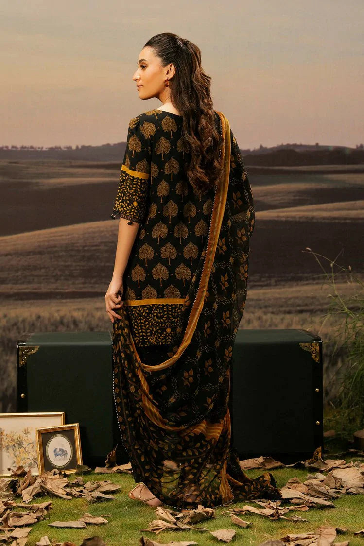 Picture of Maria B - M Basics Fall Collection - MB-PFUS-25-3B - Unstitched - Available at Raja Sahib