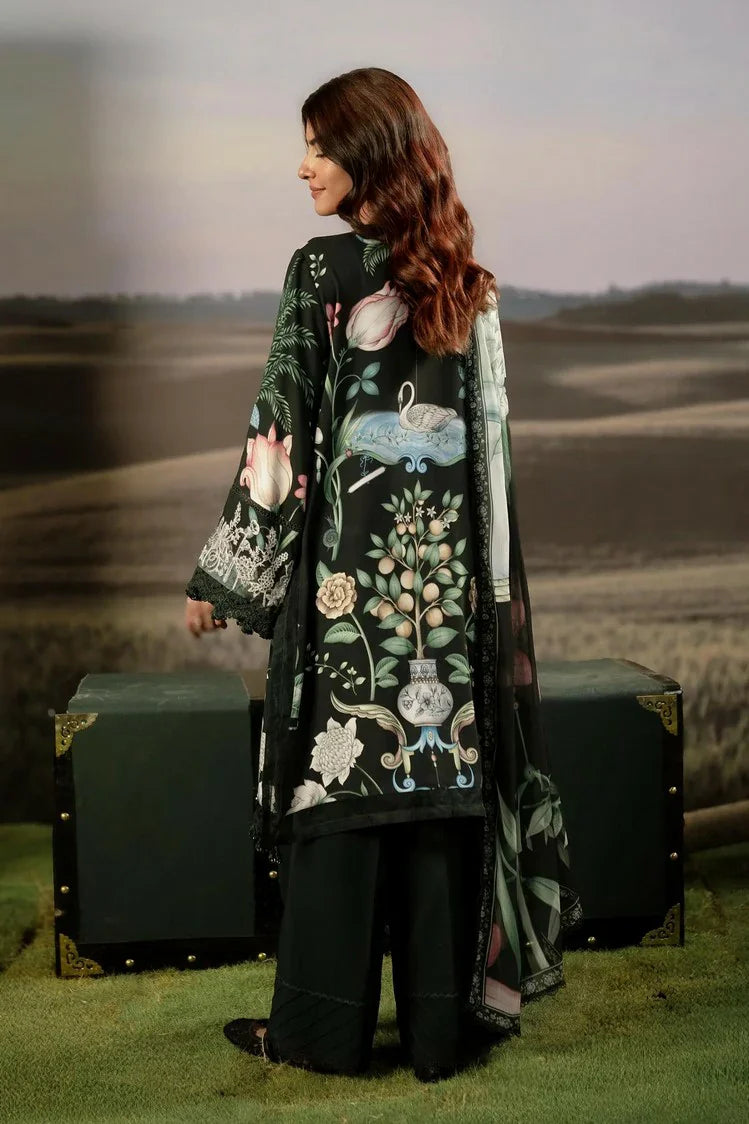 Picture of Maria B - M Basics Fall Collection - MB-PFUS-25-4A - Unstitched - Available at Raja Sahib