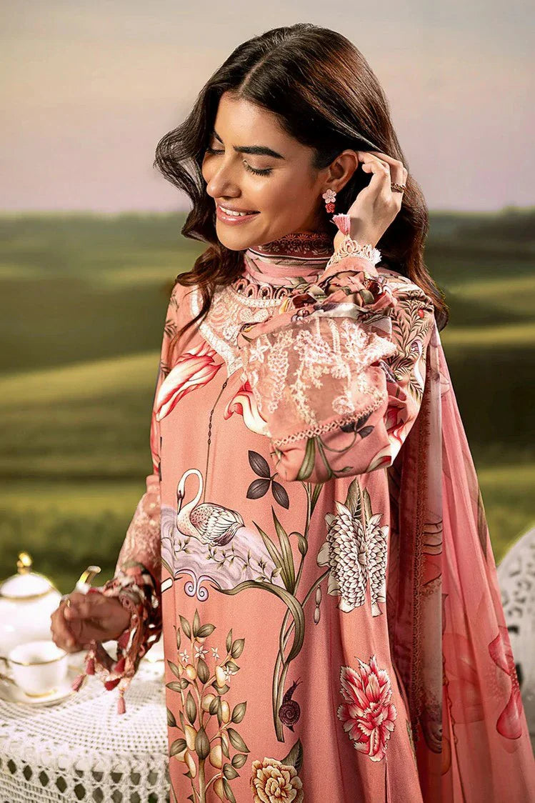 Picture of Maria B - M Basics Fall Collection - MB-PFUS-25-4B - Unstitched - Available at Raja Sahib