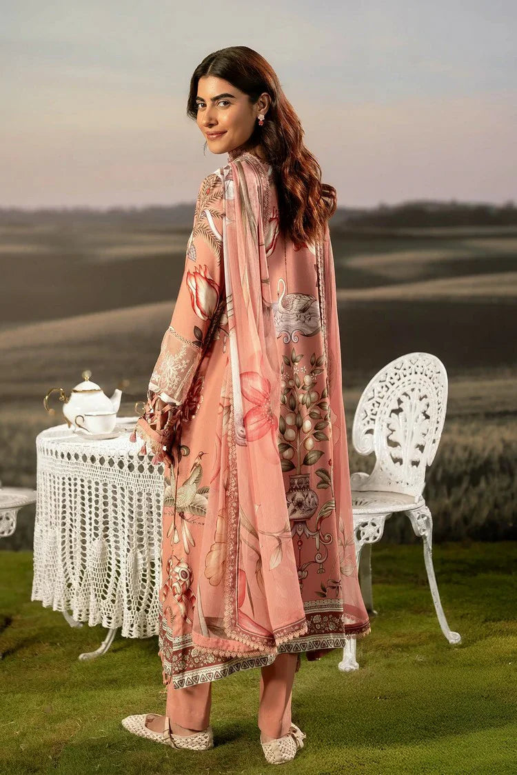 Picture of Maria B - M Basics Fall Collection - MB-PFUS-25-4B - Unstitched - Available at Raja Sahib