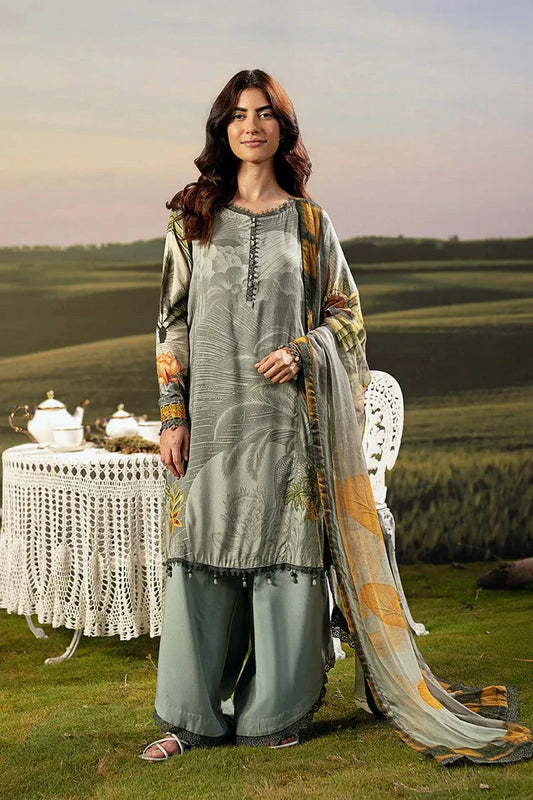 Picture of Maria B - M Basics Fall Collection - MB-PFUS-25-6A - Unstitched - Available at Raja Sahib