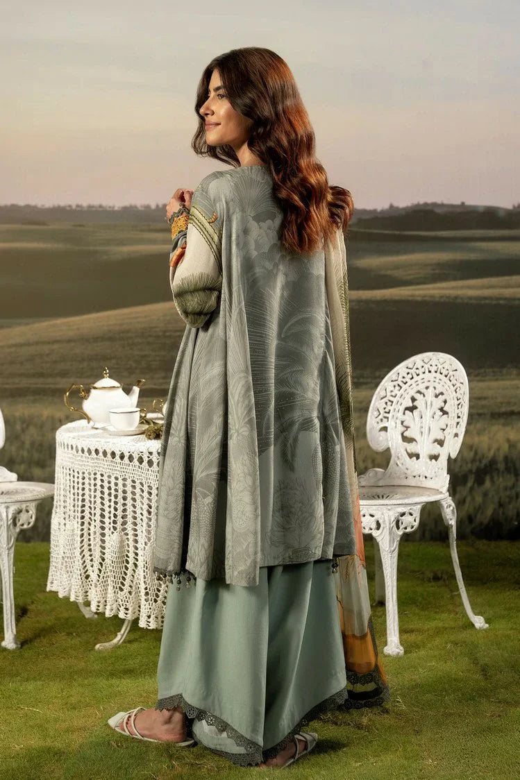 Picture of Maria B - M Basics Fall Collection - MB-PFUS-25-6A - Unstitched - Available at Raja Sahib