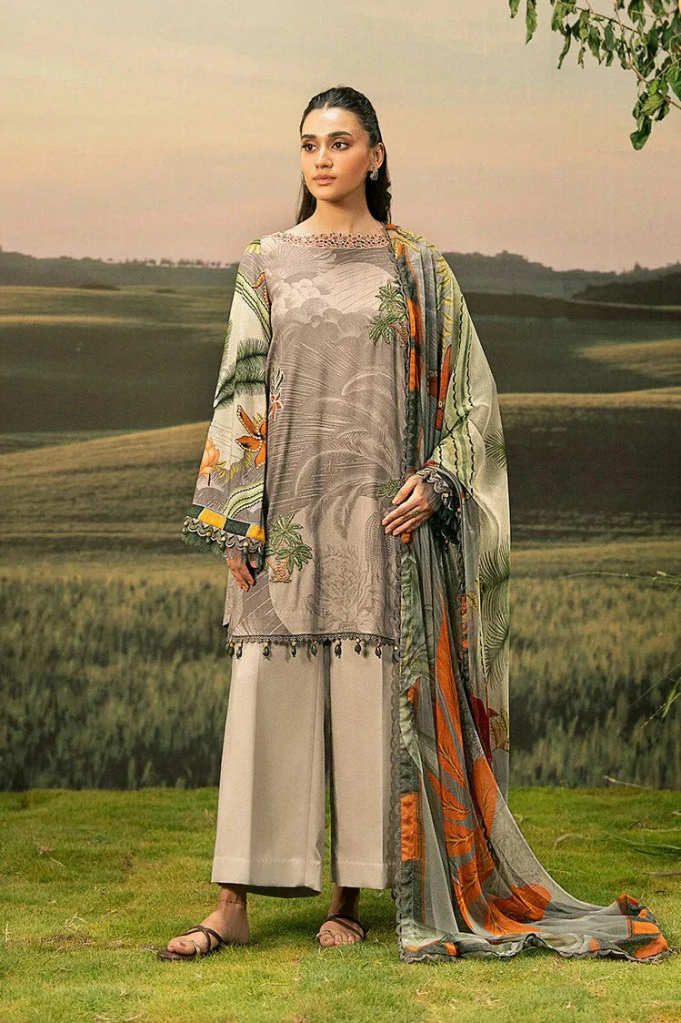 Picture of Maria B - M Basics Fall Collection - MB-PFUS-25-6B - Unstitched - Available at Raja Sahib