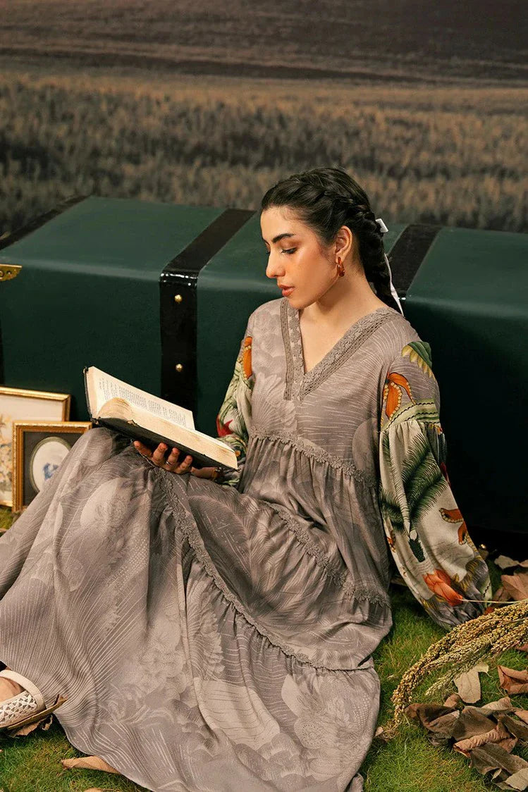 Picture of Maria B - M Basics Fall Collection - MB-PFUS-25-6B - Unstitched - Available at Raja Sahib