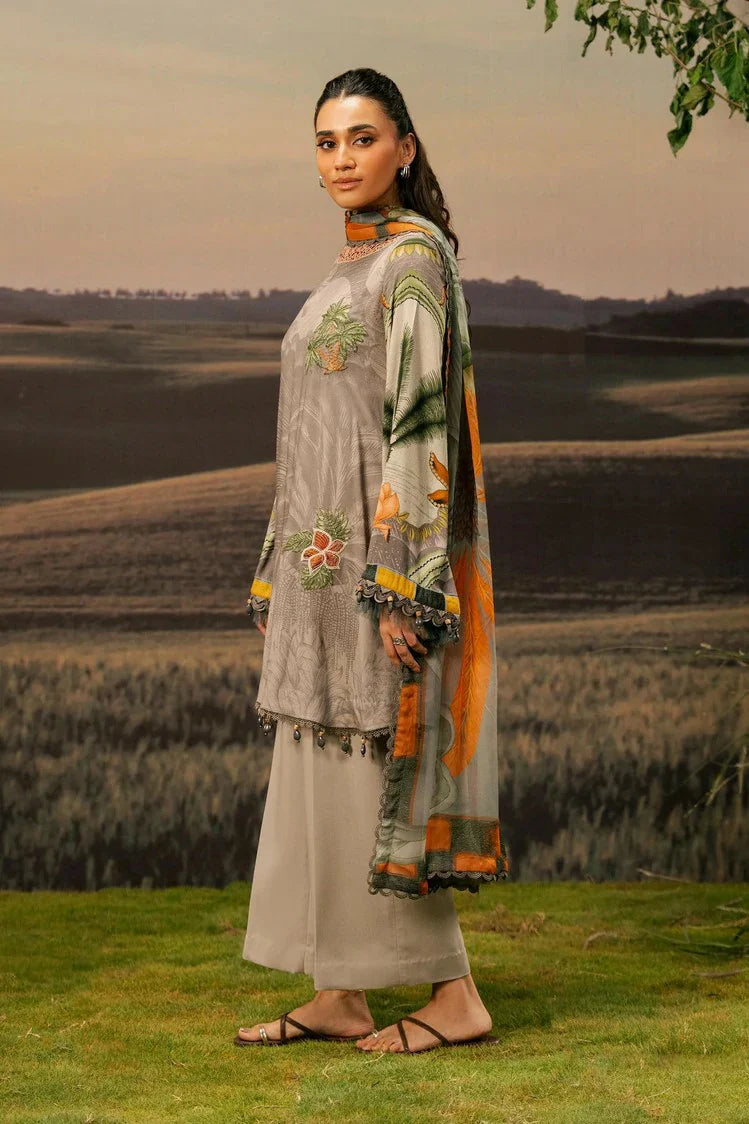 Picture of Maria B - M Basics Fall Collection - MB-PFUS-25-6B - Unstitched - Available at Raja Sahib