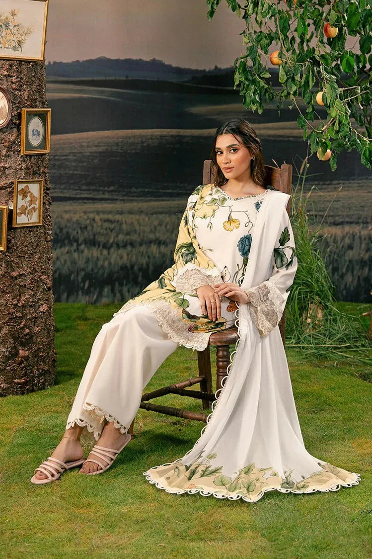 Picture of Maria B - M Basics Fall Collection - MB-PFUS-25-7A - Unstitched - Available at Raja Sahib