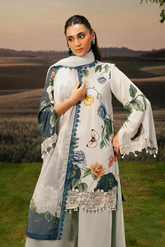 Picture of Maria B - M Basics Fall Collection - MB-PFUS-25-7B - Unstitched - Available at Raja Sahib