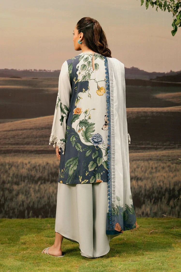 Picture of Maria B - M Basics Fall Collection - MB-PFUS-25-7B - Unstitched - Available at Raja Sahib
