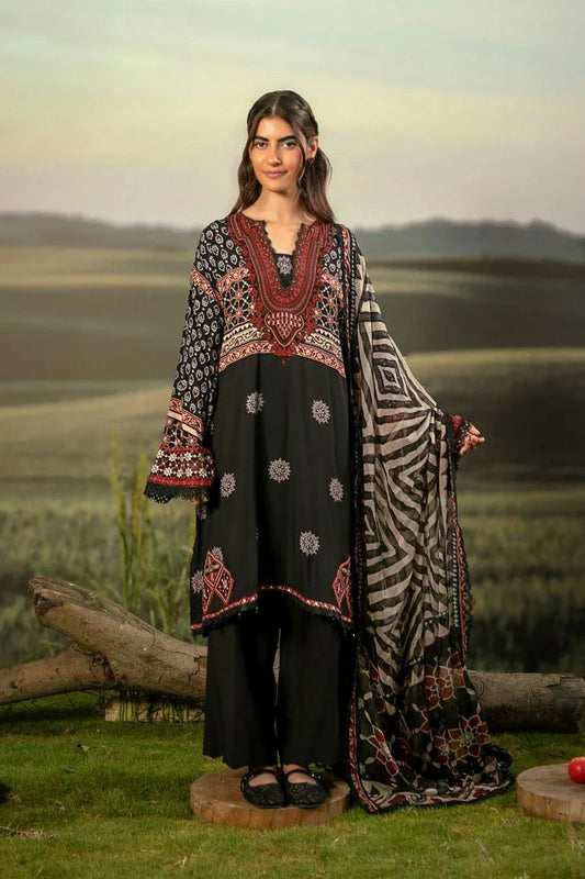 Picture of Maria B - M Basics Fall Collection - MB-PFUS-25-9A - Unstitched - Available at Raja Sahib