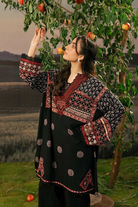Picture of Maria B - M Basics Fall Collection - MB-PFUS-25-9A - Unstitched - Available at Raja Sahib