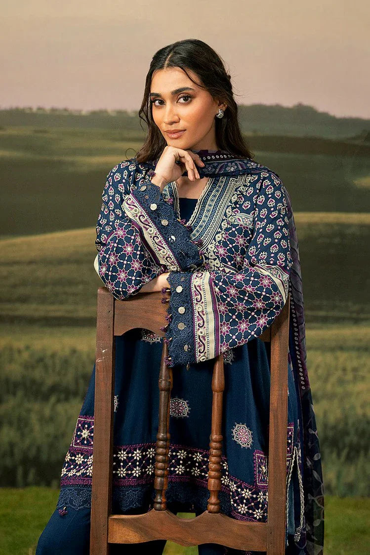 Picture of Maria B - M Basics Fall Collection - MB-PFUS-25-9B - Unstitched - Available at Raja Sahib