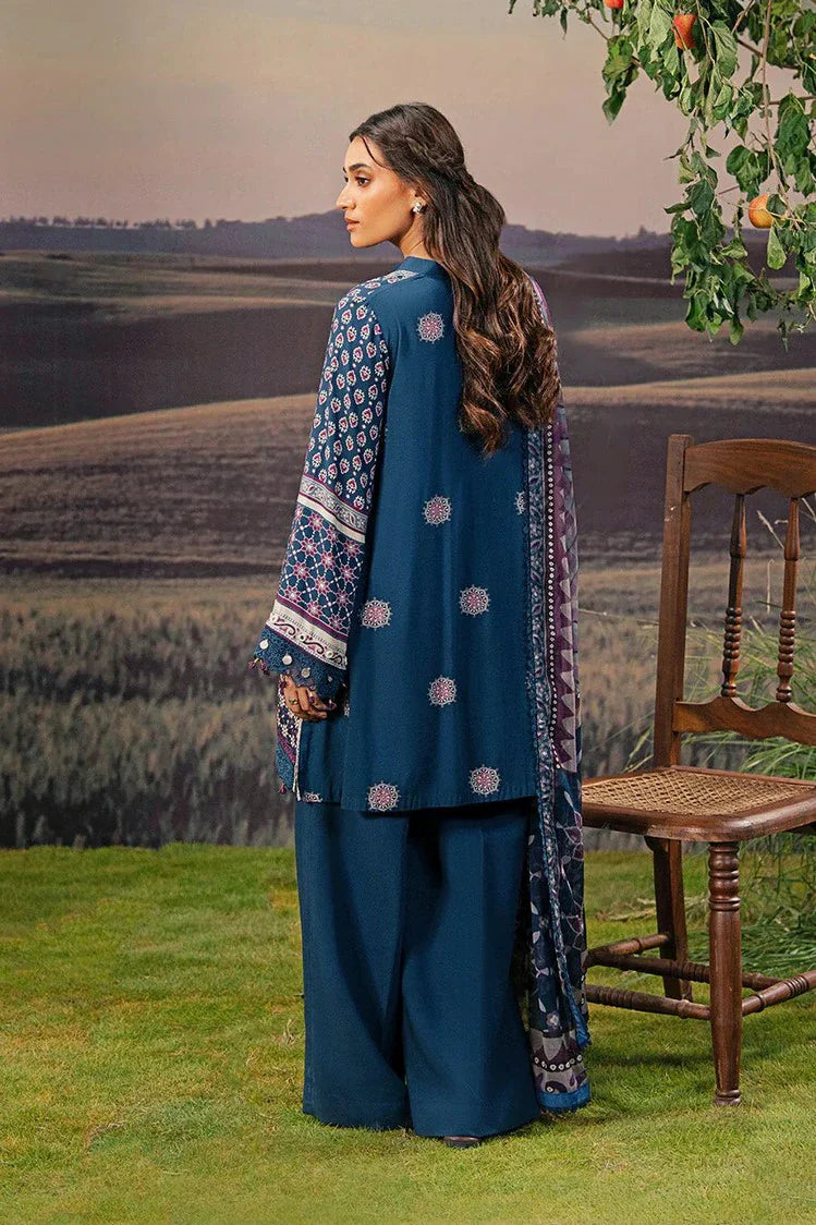 Picture of Maria B - M Basics Fall Collection - MB-PFUS-25-9B - Unstitched - Available at Raja Sahib