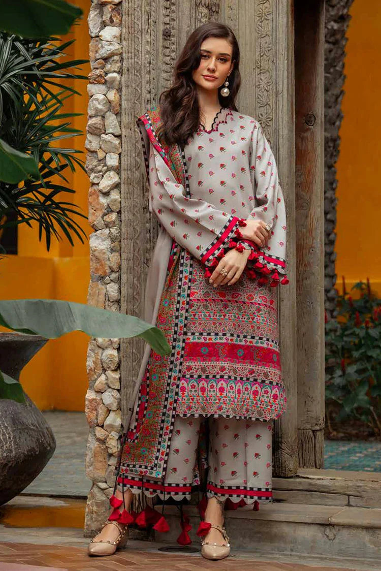 Picture of Charizma - C Prints Printed Linen Collection Vol 1 - CPW5-01 - Unstitched - Available at Raja Sahib