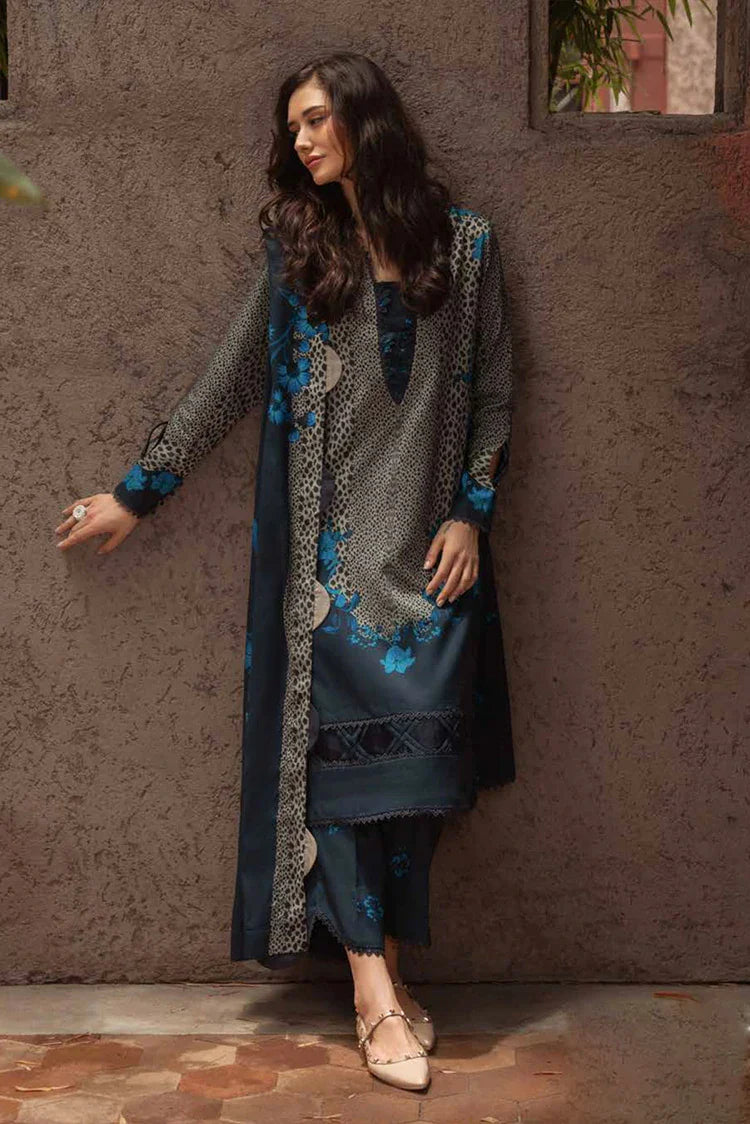 Picture of Charizma - C Prints Printed Linen Collection Vol 1 - CPW5-02 - Unstitched - Available at Raja Sahib