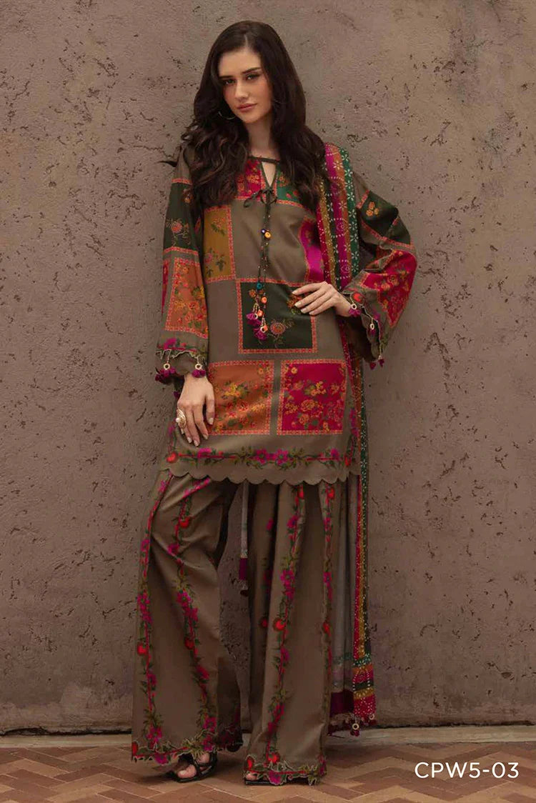 Picture of Charizma - C Prints Printed Linen Collection Vol 1 - CPW5-03 - Unstitched - Available at Raja Sahib