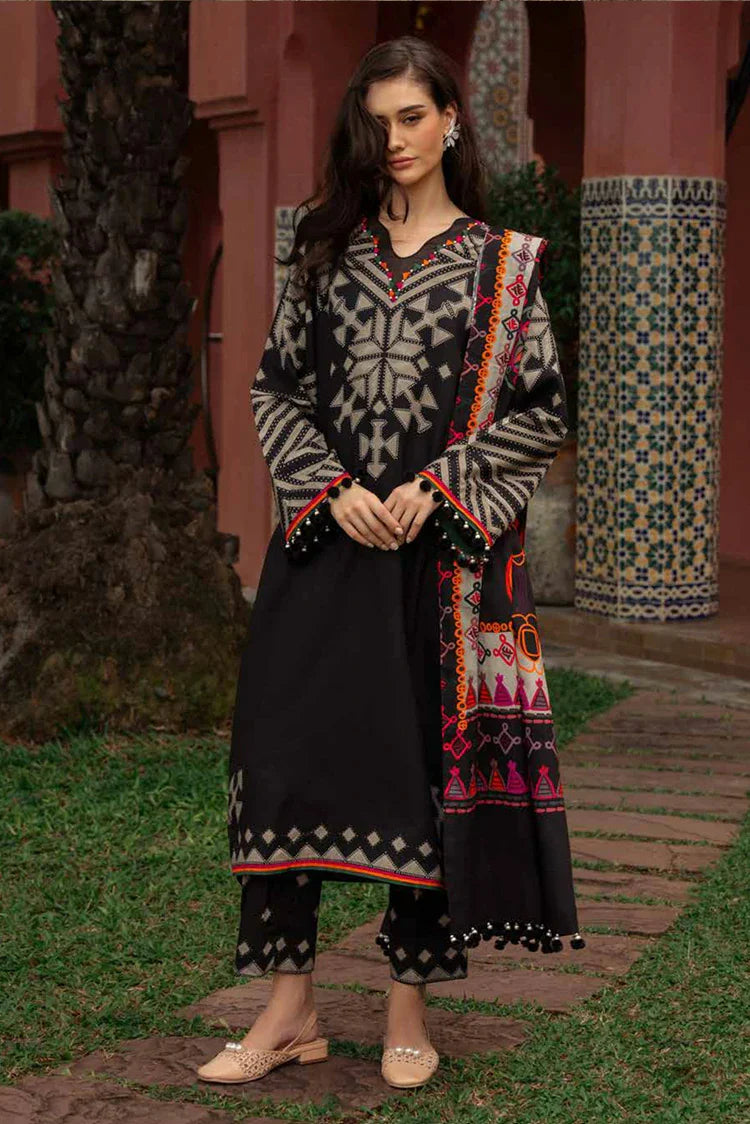 Picture of Charizma - C Prints Printed Linen Collection Vol 1 - CPW5-06 - Unstitched - Available at Raja Sahib