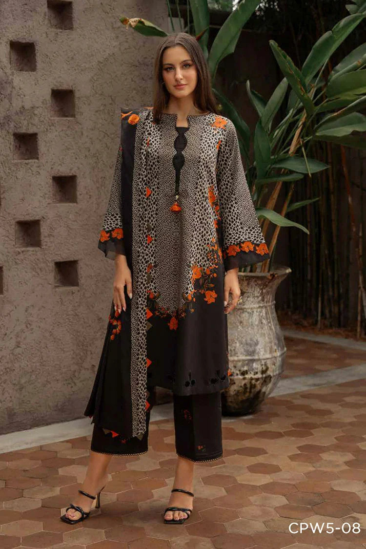 Picture of Charizma - C Prints Printed Linen Collection Vol 1 - CPW5-08 - Unstitched - Available at Raja Sahib